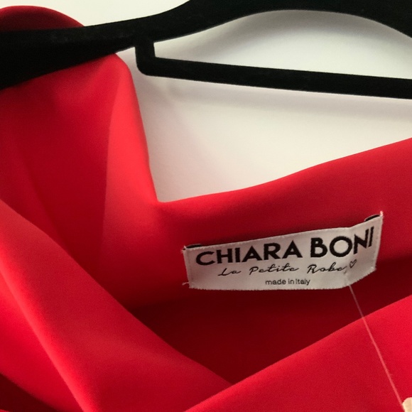 Chiara Boni Melania Red Passion Color 373 Size 10 (Eu 46) - Picture 7 of 8